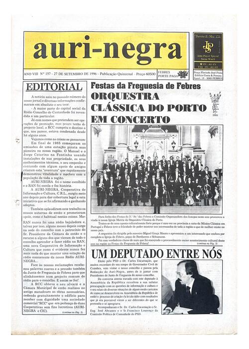 Thumbnail for AURI-NEGRA (157) 1996-09-27