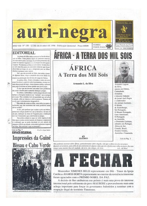 Thumbnail for AURI-NEGRA (158) 1996-10-12