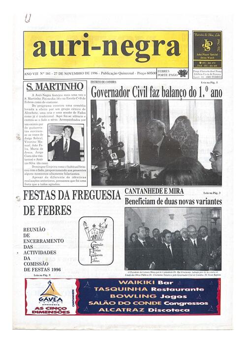 Thumbnail for AURI-NEGRA (161) 1996-11-27