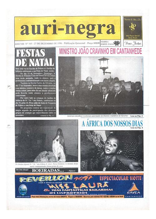 Thumbnail for AURI-NEGRA (163) 1996-12-27