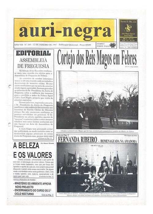 Thumbnail for AURI-NEGRA (164) 1997-01-12