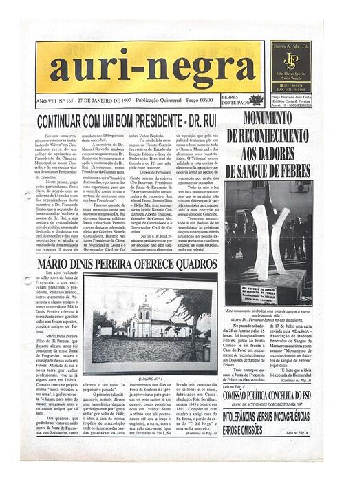 Thumbnail for AURI-NEGRA (165) 1997-01-27