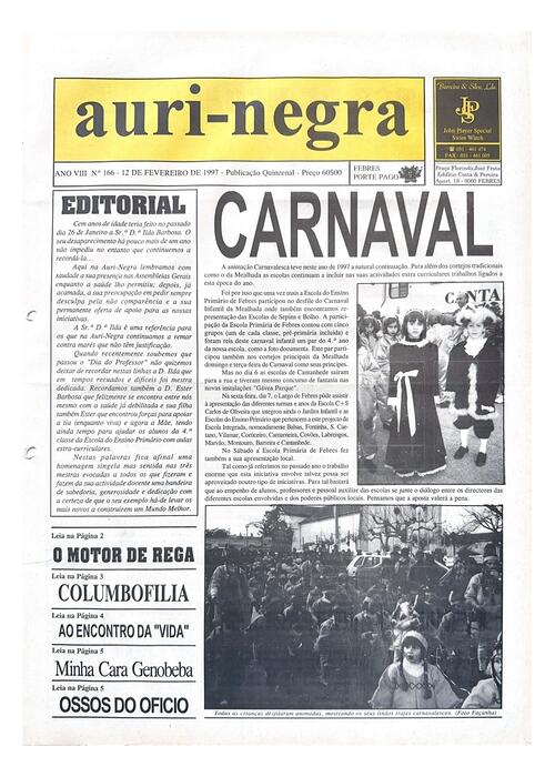 Thumbnail for AURI-NEGRA (166) 1997-02-12