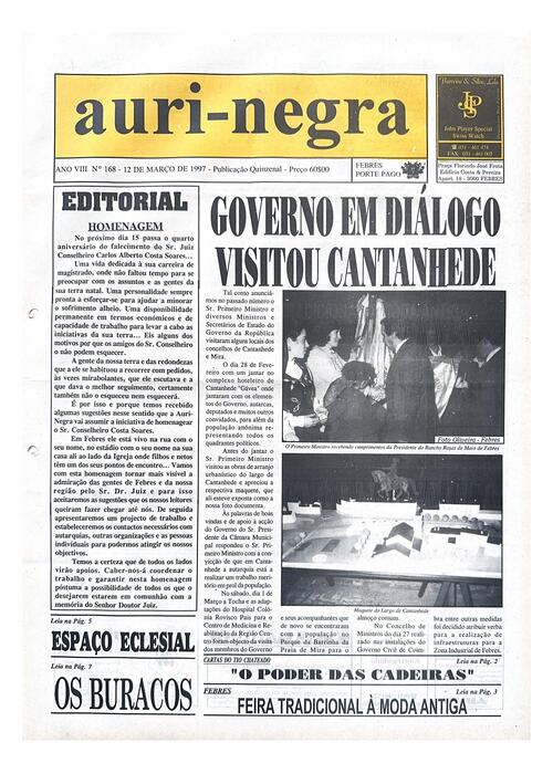 Thumbnail for AURI-NEGRA (168) 1997-03-12