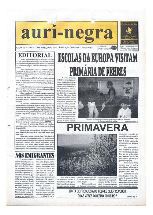 Thumbnail for AURI-NEGRA (169) 1997-03-27