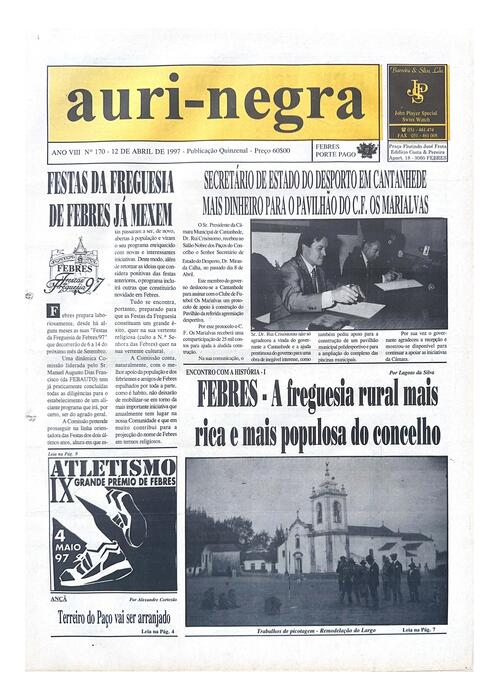 Thumbnail for AURI-NEGRA (170) 1997-04-12