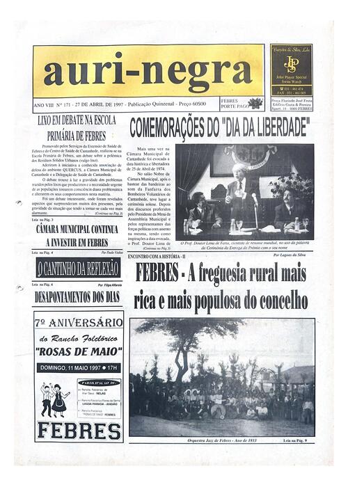 Thumbnail for AURI-NEGRA (171) 1997-04-27