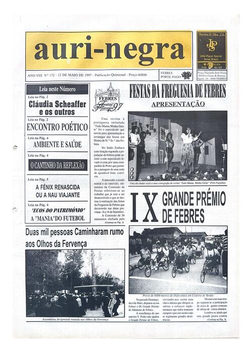 Thumbnail for AURI-NEGRA (172) 1997-05-12