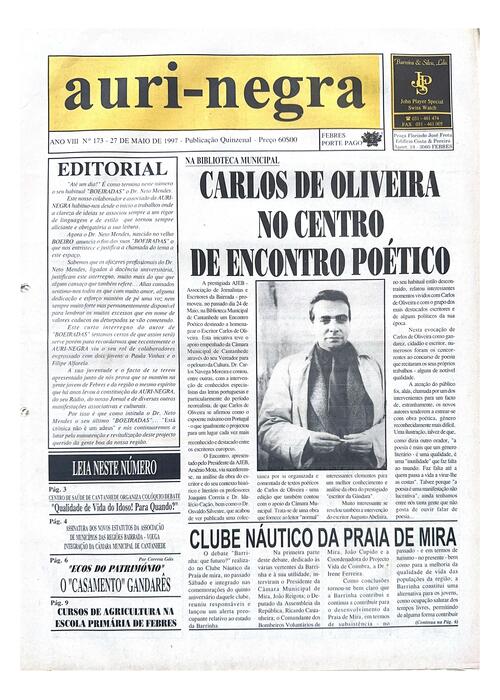 Thumbnail for AURI-NEGRA (173) 1997-05-27