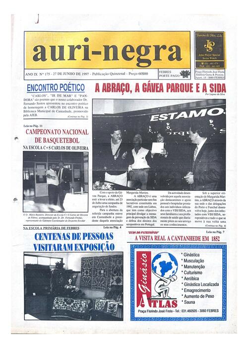 Thumbnail for AURI-NEGRA (175) 1997-06-27