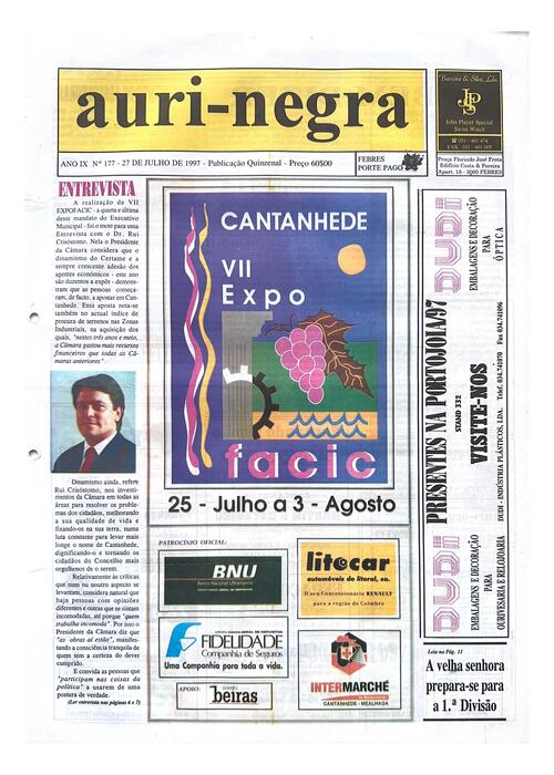 Thumbnail for AURI-NEGRA (177) 1997-07-27