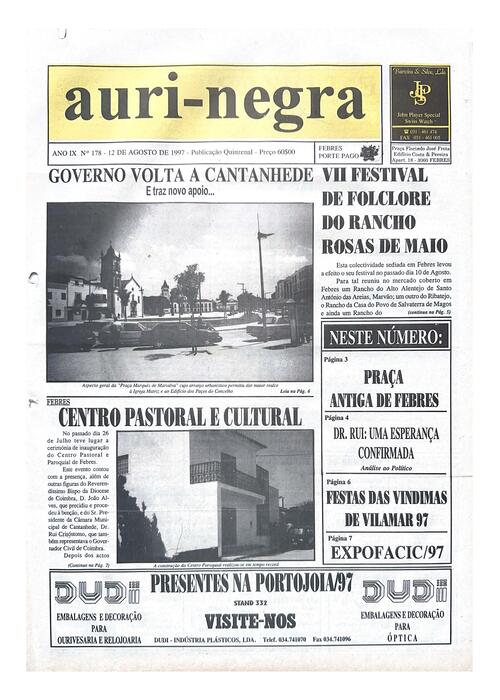 Thumbnail for AURI-NEGRA (178) 1997-08-12