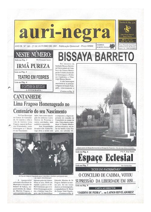 Thumbnail for AURI-NEGRA (183) 1997-10-27