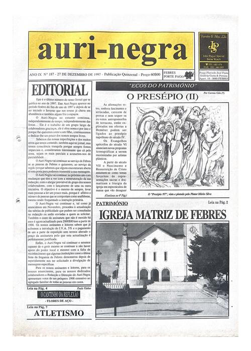 Thumbnail for AURI-NEGRA (187) 1997-12-27
