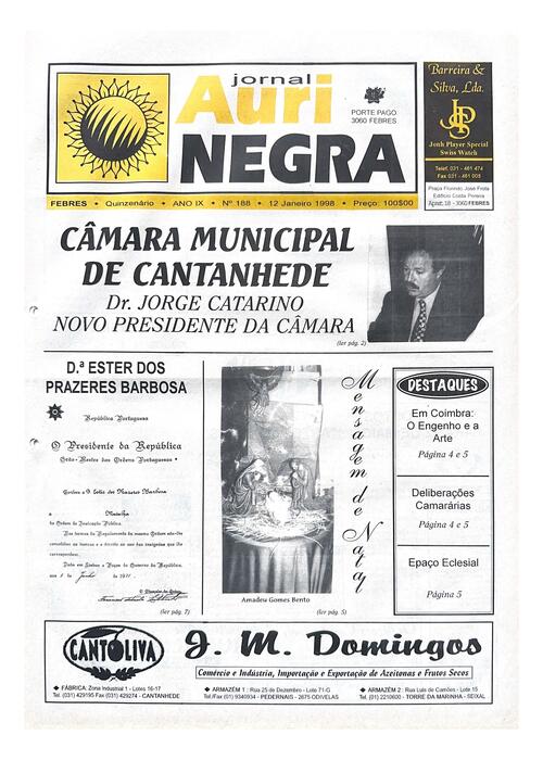Thumbnail for AURI-NEGRA (188) 1998-01-12