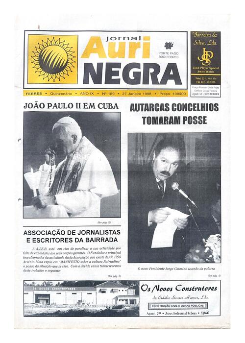 Thumbnail for AURI-NEGRA (189) 1998-01-27