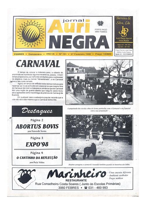 Thumbnail for AURI-NEGRA (191) 1998-02-27