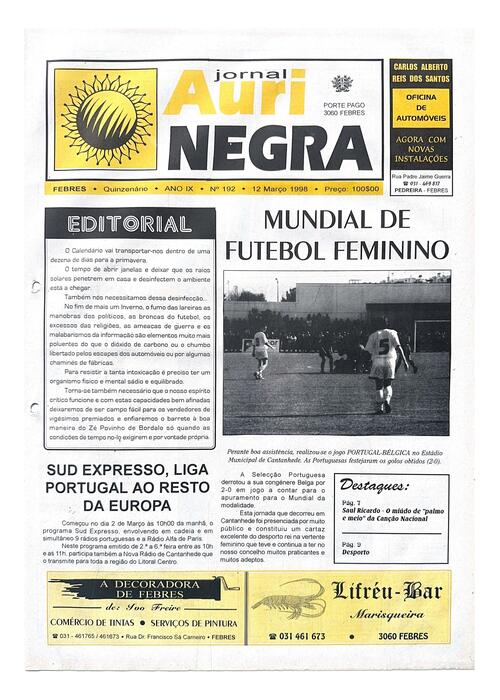 Thumbnail for AURI-NEGRA (192) 1998-03-12