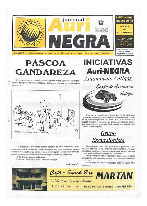 Thumbnail for AURI-NEGRA (194) 1998-04-12