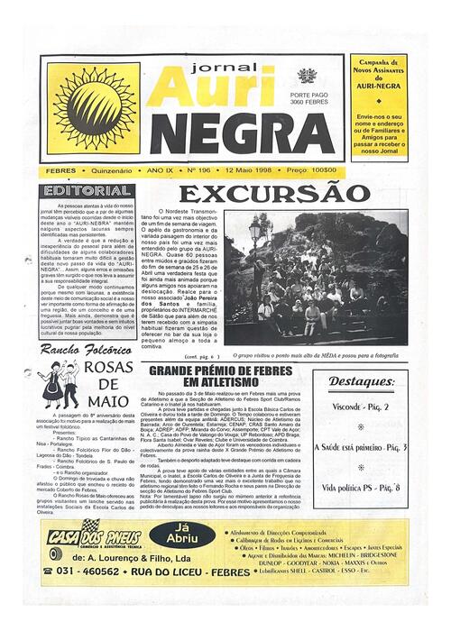 Thumbnail for AURI-NEGRA (196) 1998-05-12