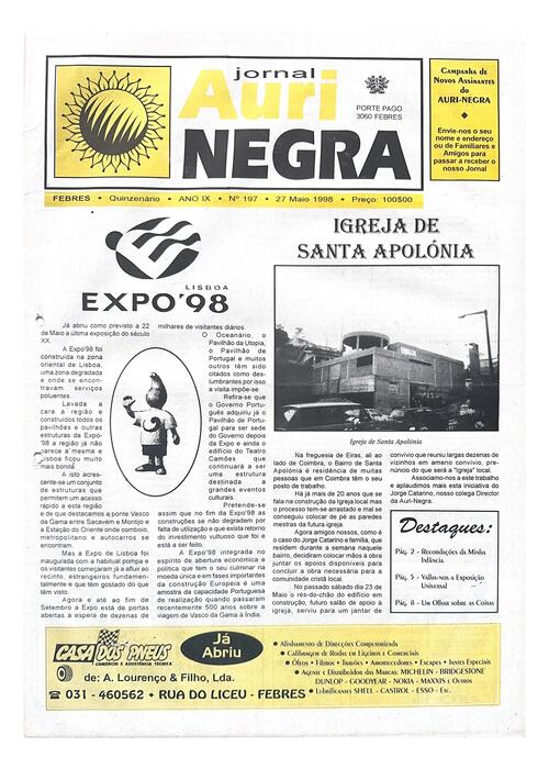 Thumbnail for AURI-NEGRA (197) 1998-05-27