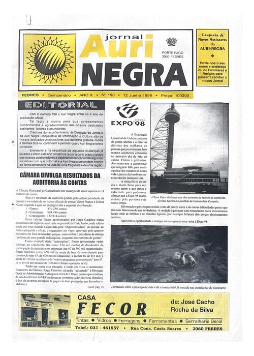 Thumbnail for AURI-NEGRA (198) 1998-06-12