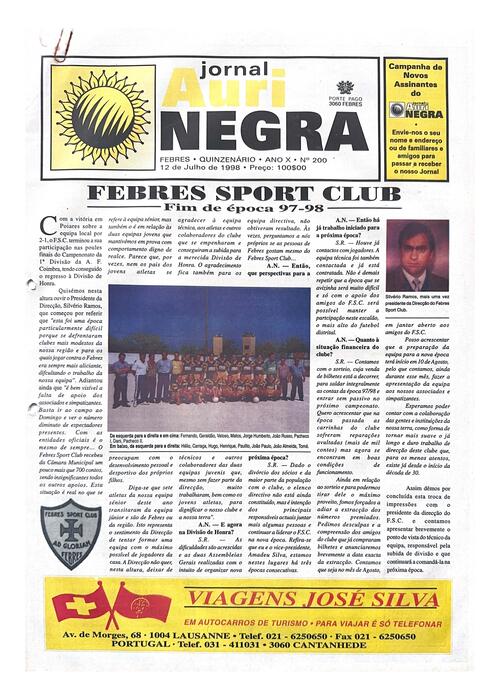 Thumbnail for AURI-NEGRA (200) 1998-07-12