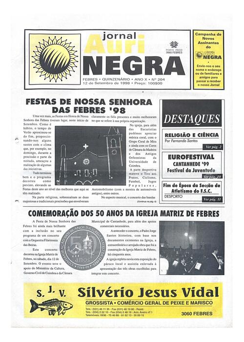 Thumbnail for AURI-NEGRA (204) 1998-09-12