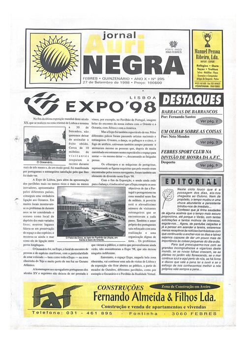 Thumbnail for AURI-NEGRA (205) 1998-09-27