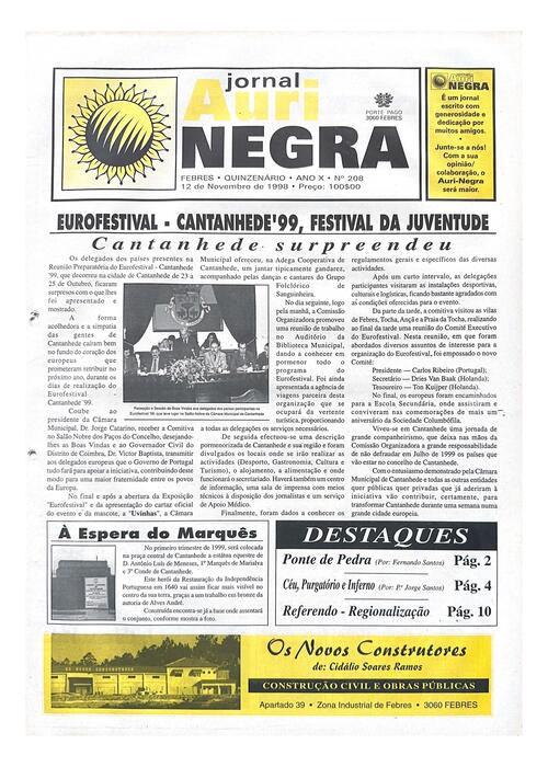Thumbnail for AURI-NEGRA (208) 1998-11-12