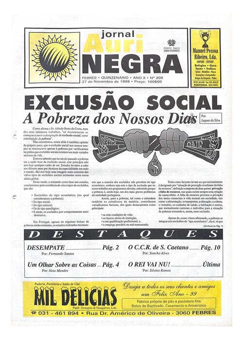 Thumbnail for AURI-NEGRA (209) 1998-11-27