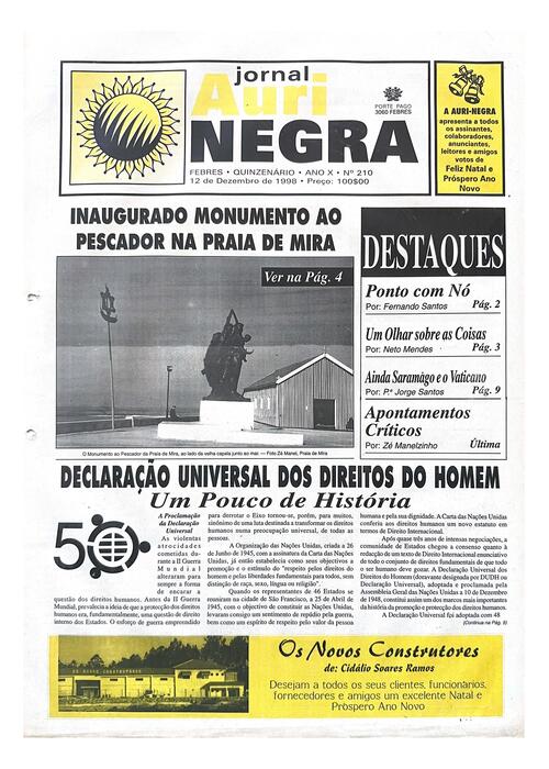 Thumbnail for AURI-NEGRA (210) 1998-12-12
