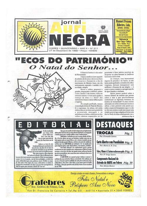 Thumbnail for AURI-NEGRA (211) 1998-12-27