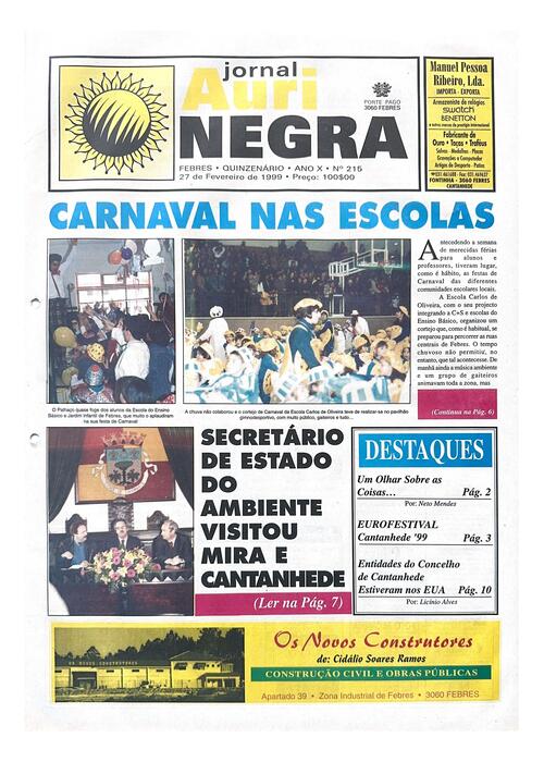 Thumbnail for AURI-NEGRA (215) 1999-02-27