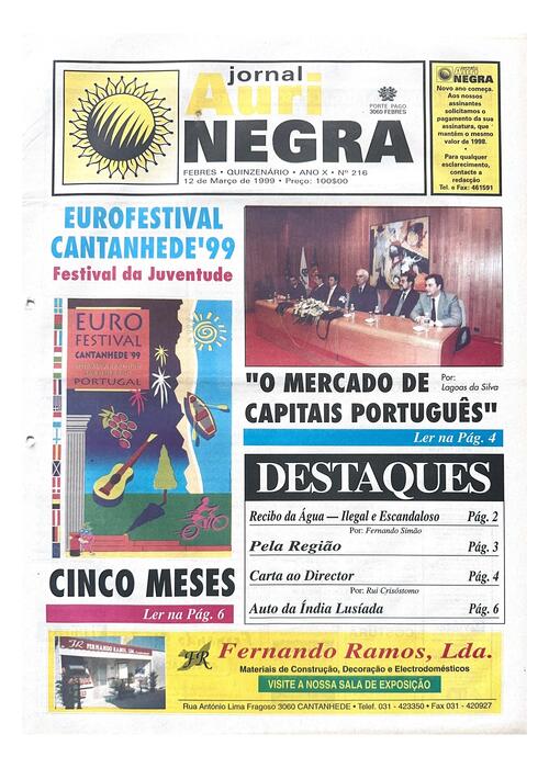 Thumbnail for AURI-NEGRA (216) 1999-03-12