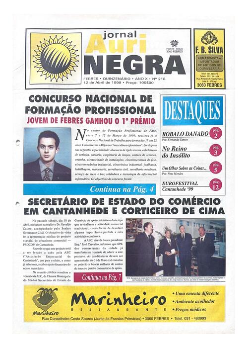 Thumbnail for AURI-NEGRA (218) 1999-04-12