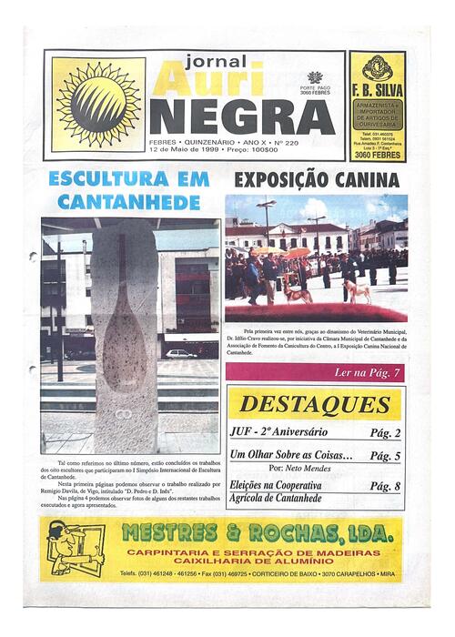 Thumbnail for AURI-NEGRA (220) 1999-05-12