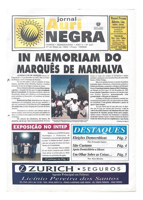 Thumbnail for AURI-NEGRA (221) 1999-05-27