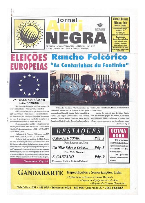 Thumbnail for AURI-NEGRA (223) 1999-06-27