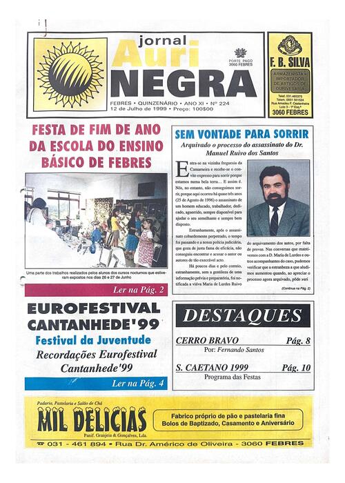 Thumbnail for AURI-NEGRA (224) 1999-07-12