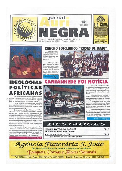 Thumbnail for AURI-NEGRA (226) 1999-08-12