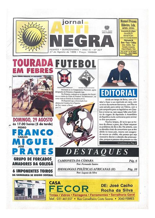 Thumbnail for AURI-NEGRA (227) 1999-08-27