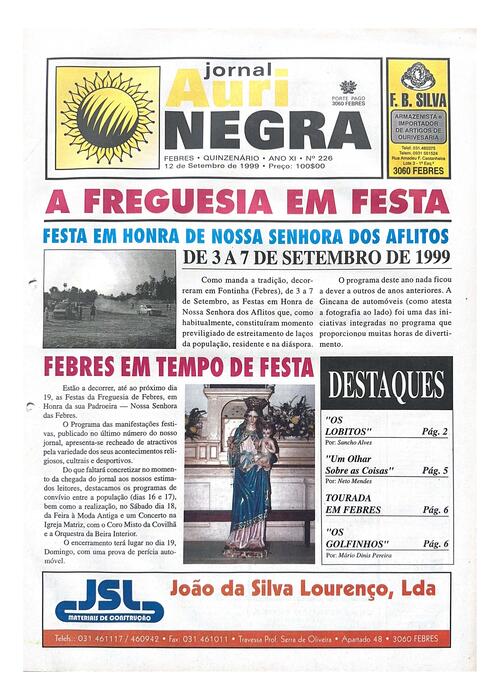 Thumbnail for AURI-NEGRA (228) 1999-09-12