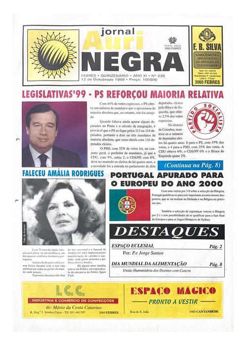 Thumbnail for AURI-NEGRA (230) 1999-10-12