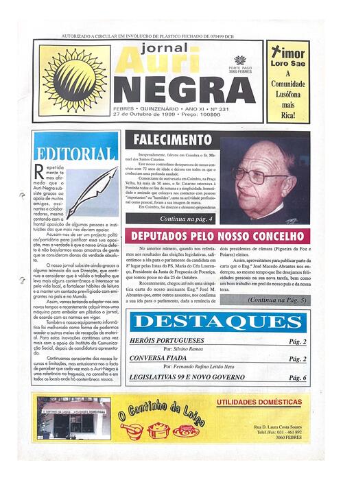 Thumbnail for AURI-NEGRA (231) 1999-10-27