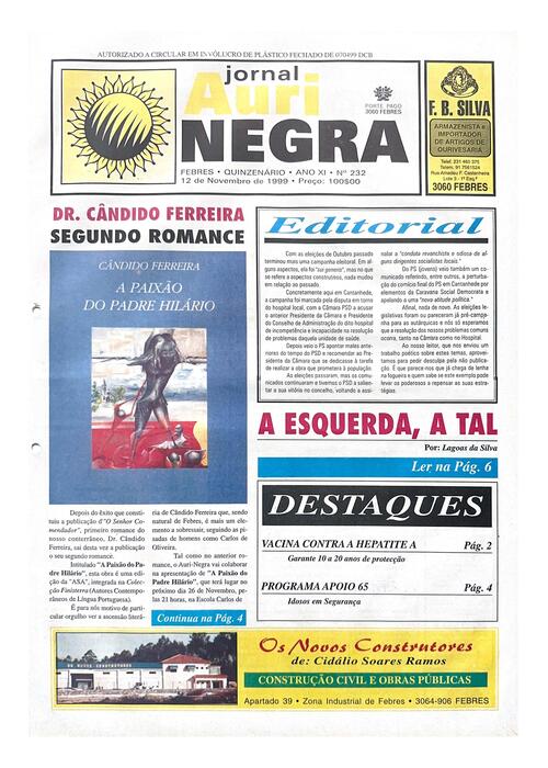 Thumbnail for AURI-NEGRA (232) 1999-11-12