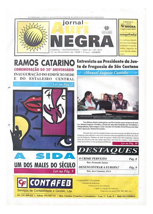 Thumbnail for AURI-NEGRA (233) 1999-11-27