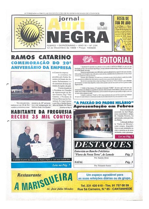 Thumbnail for AURI-NEGRA (234) 1999-12-12