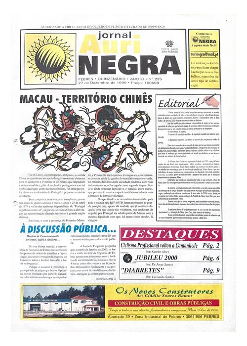 Thumbnail for AURI-NEGRA (235) 1999-12-27