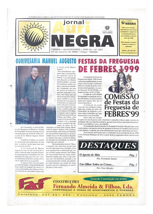 Thumbnail for AURI-NEGRA (237) 2000-01-27